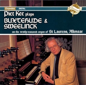 Buxtehude / Sweelinck - Organ Works in the group Externt_Lager /  at Bengans Skivbutik AB (2013651)
