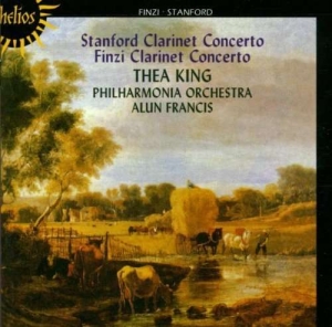 Stanford Charles Villiers - Clar Concertos /Finzi in the group Externt_Lager /  at Bengans Skivbutik AB (2013657)