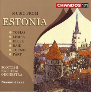 Various - Music From Estonia in the group Externt_Lager /  at Bengans Skivbutik AB (2013660)