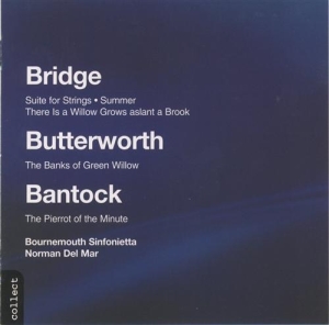 Bridge / Bantock / Butterworth - Bournemouth Sinfoniettanorman in the group Externt_Lager /  at Bengans Skivbutik AB (2013667)