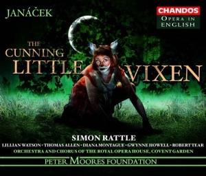 Janacek - The Cunning Little Vixen in the group Externt_Lager /  at Bengans Skivbutik AB (2013670)