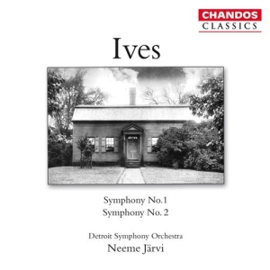 Ives - Symphony Nos. 1 & 2 in the group Externt_Lager /  at Bengans Skivbutik AB (2013674)