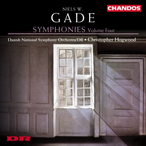 Gade - Symphony Nos.1 & 5 in the group Externt_Lager /  at Bengans Skivbutik AB (2013675)