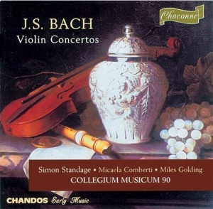Bach - Violin Concertos in the group Externt_Lager /  at Bengans Skivbutik AB (2013680)