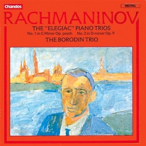 Rachmaninov - Piano Trios in the group Externt_Lager /  at Bengans Skivbutik AB (2013681)