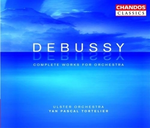 Debussy - Complete Works For Orchestra in the group CD / Klassiskt at Bengans Skivbutik AB (2013683)