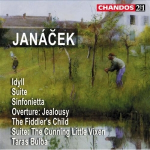 Janacek - Orchestral Works in the group Externt_Lager /  at Bengans Skivbutik AB (2013684)