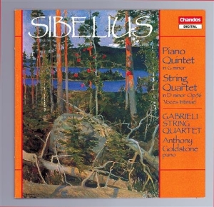 Sibelius - String Quartet in the group Externt_Lager / at Bengans Skivbutik AB (2013685)