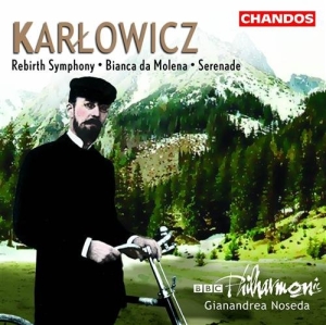 Karlowicz - Rebirth Symphony / Bianca Da M in the group Externt_Lager /  at Bengans Skivbutik AB (2013687)