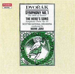 Dvorak - Symphony No. 1 in the group Externt_Lager / at Bengans Skivbutik AB (2013688)
