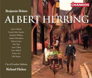 Britten - Albert Herring in the group Externt_Lager /  at Bengans Skivbutik AB (2013690)