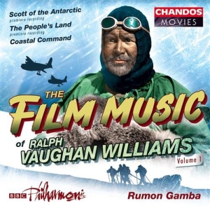 Vaughan Williams - Film Music in the group Externt_Lager /  at Bengans Skivbutik AB (2013693)