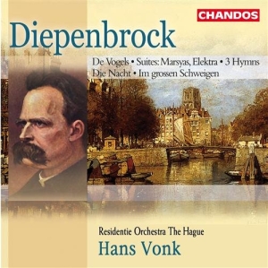 Diepenbrock - De Vogels / 3 Hymns / Die Nach in the group Externt_Lager /  at Bengans Skivbutik AB (2013697)
