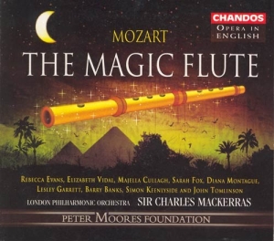 Mozart - The Magic Flute in the group Externt_Lager /  at Bengans Skivbutik AB (2013700)