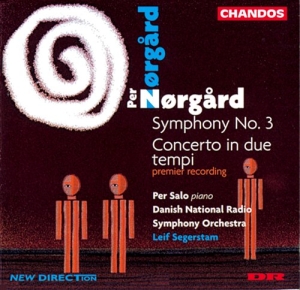 Norgard - Symphony No. 3 in the group Externt_Lager /  at Bengans Skivbutik AB (2013701)