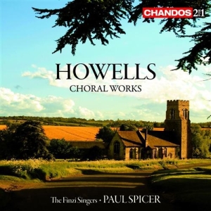 Howells - Choral Works in the group Externt_Lager /  at Bengans Skivbutik AB (2013707)