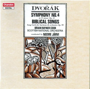 Dvorak - Symphony No. 4 in the group CD / Klassiskt at Bengans Skivbutik AB (2013708)