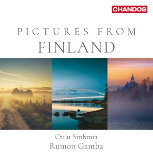 Oulu Sinfonia Rumon Gamba - Pictures From Finland in the group OUR PICKS / Friday Releases / 2025-07-18 at Bengans Skivbutik AB (2013709)