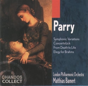 Parry - London Philharmonic Orchestram in the group Externt_Lager /  at Bengans Skivbutik AB (2013710)