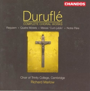 Durufle - Complete Choral Works in the group Externt_Lager /  at Bengans Skivbutik AB (2013713)