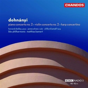 Dohnanyi - Piano Concerto No.2 / Violin C in the group Externt_Lager /  at Bengans Skivbutik AB (2013714)