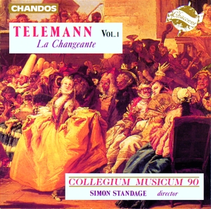 Telemann - La Changeante in the group Externt_Lager / at Bengans Skivbutik AB (2013715)