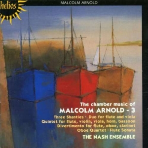 Arnold Malcolm - Chamber Music 3 in the group Externt_Lager /  at Bengans Skivbutik AB (2013719)
