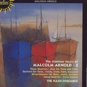 Arnold Malcolm - Chamber Music 3 in the group Externt_Lager /  at Bengans Skivbutik AB (2013719)
