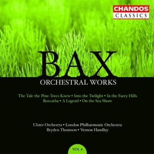 Bax - Orchestral Works Vol.4 in the group CD / Klassiskt at Bengans Skivbutik AB (2013731)