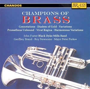 Various - Champions Of Brass in the group Externt_Lager /  at Bengans Skivbutik AB (2013732)