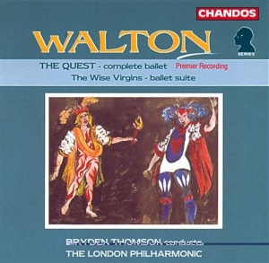 Walton - The Quest / Wise Virgins in the group Externt_Lager /  at Bengans Skivbutik AB (2013738)