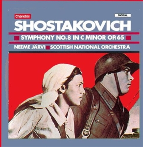 Shostakovich - Symphony No. 8 in the group Externt_Lager /  at Bengans Skivbutik AB (2013741)