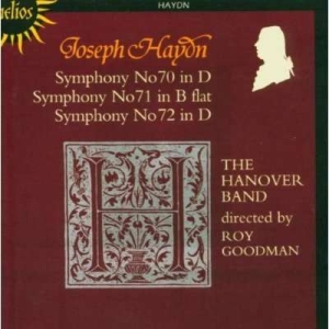 Haydn Joseph - Symphony 70-72 in the group Externt_Lager /  at Bengans Skivbutik AB (2013745)
