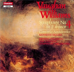Vaughan Williams - Symphony No. 4 in the group Externt_Lager /  at Bengans Skivbutik AB (2013749)