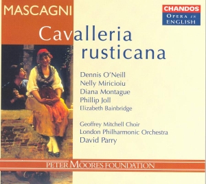 Mascagni - Cavalleria Rusticana in the group Externt_Lager /  at Bengans Skivbutik AB (2013756)