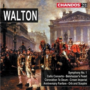 Walton - Symphony No 1 / Cello Concerto in the group Externt_Lager /  at Bengans Skivbutik AB (2013761)