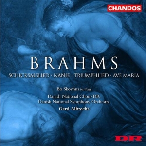 Brahms - Triumphlied / Ave Maria / Nani in the group Externt_Lager /  at Bengans Skivbutik AB (2013762)
