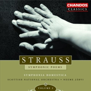 Strauss - Symphonic Poems Vol. 2 in the group Externt_Lager /  at Bengans Skivbutik AB (2013789)