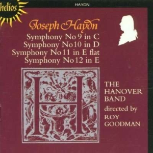 Haydn Joseph - Symphony 9-12 in the group Externt_Lager /  at Bengans Skivbutik AB (2013798)