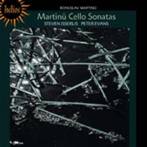 Martinu Bohuslav - Cello Sonatas 1 - 3 in the group Externt_Lager /  at Bengans Skivbutik AB (2013811)
