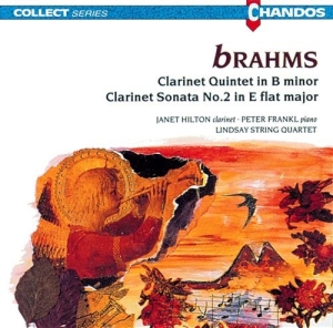 Brahms - Janet Hiltonpeter Frankllindsa in the group Externt_Lager /  at Bengans Skivbutik AB (2013827)