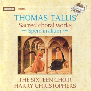 Tallis - Sacred Choral Works in the group Externt_Lager /  at Bengans Skivbutik AB (2013830)