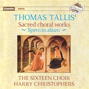Tallis - Sacred Choral Works in the group Externt_Lager /  at Bengans Skivbutik AB (2013830)