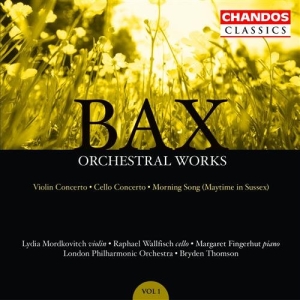 Bax - Orchestral Works Vol.1 in the group Externt_Lager /  at Bengans Skivbutik AB (2013835)