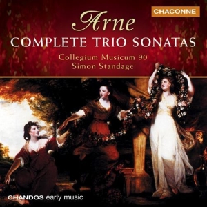 Arne - Complete Trio Sonatas in the group Externt_Lager /  at Bengans Skivbutik AB (2013844)