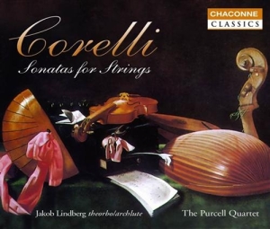 Corelli - Sonatas For Strings in the group Externt_Lager /  at Bengans Skivbutik AB (2013845)