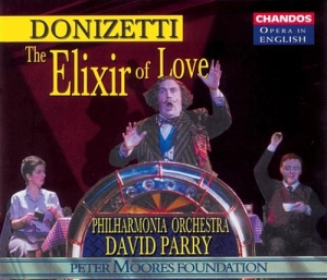 Donizetti - The Elixir Of Love in the group Externt_Lager /  at Bengans Skivbutik AB (2013847)