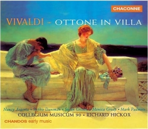 Vivaldi - Ottone In Villa in the group Externt_Lager /  at Bengans Skivbutik AB (2013849)