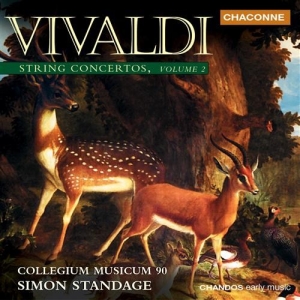 Vivaldi - String Concertos, Vol 2 in the group CD / Klassiskt at Bengans Skivbutik AB (2013851)