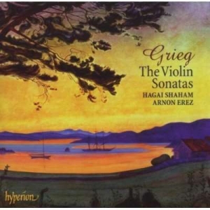Grieg - Violin Sonatas,The in the group Externt_Lager /  at Bengans Skivbutik AB (2013862)